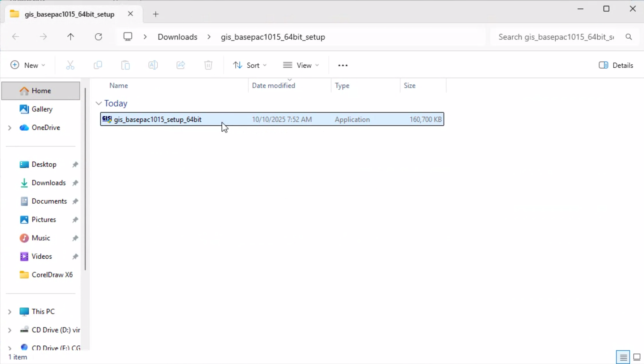Double Click Installer